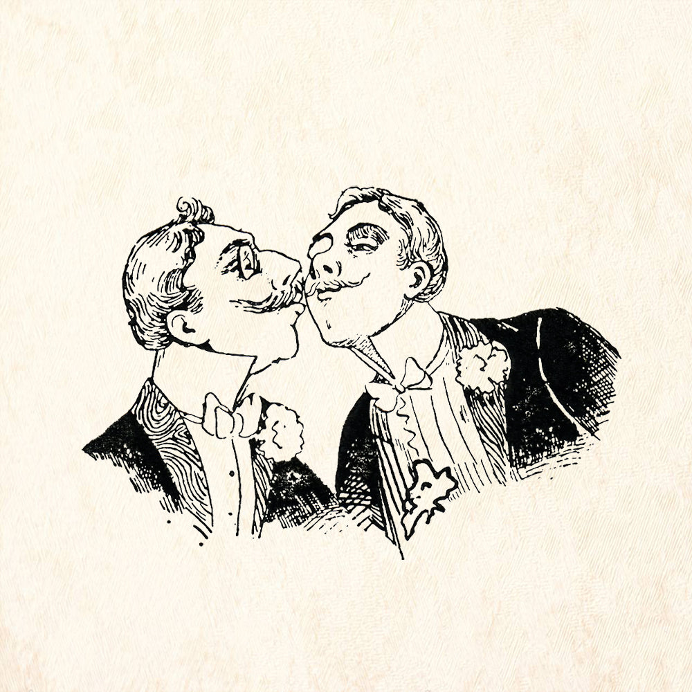 StampaFe A Peck Rubber Art Stamp