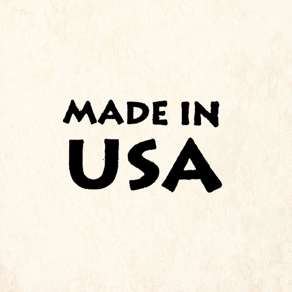 StampaFe Made in the USA Patriotic Rubber Art Stamp