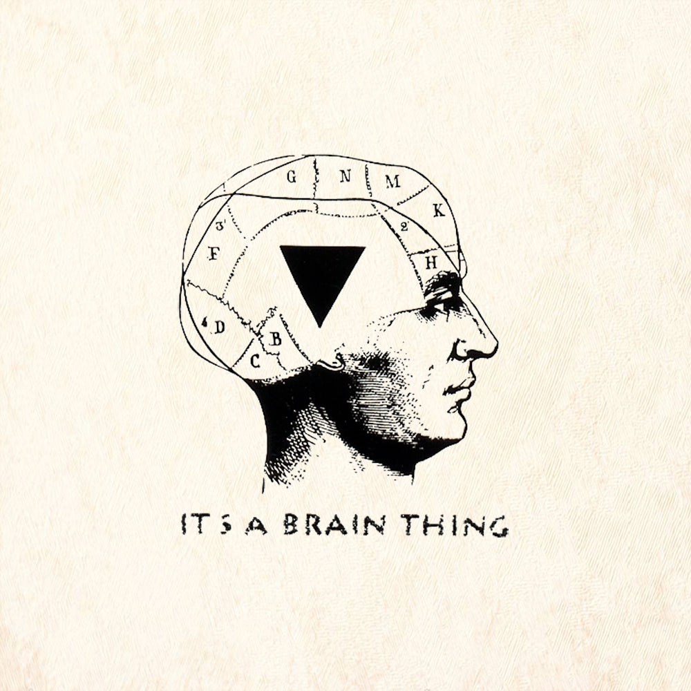 StampaFe It's a Brain Thing Rubber Art Stamp