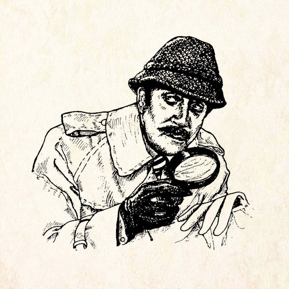 StampaFe Clue So? Rubber Art Stamp