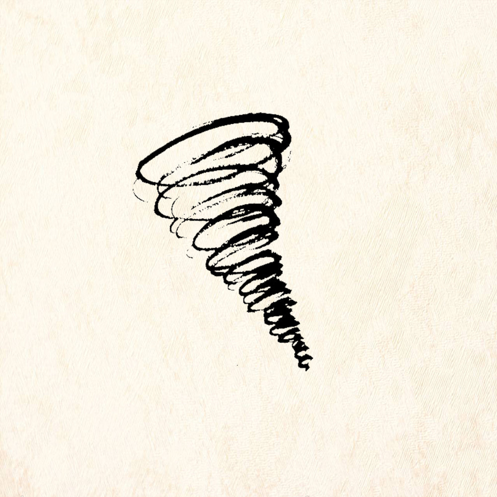 StampaFe Twister Rubber Art Stamp