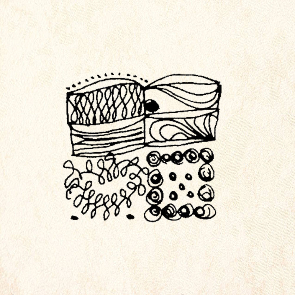 StampaFe Quatro Rubber Art Stamp