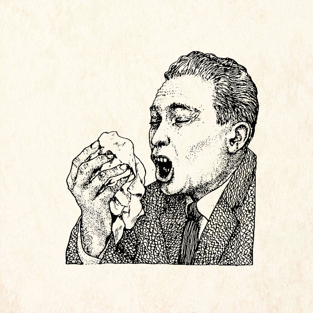 StampaFe Ah Choo! Rubber Art Stamp