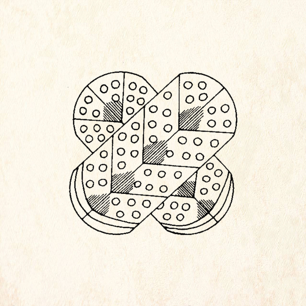 StampaFe Feather Crest Rubber Art Stamp