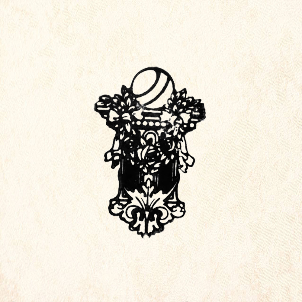 StampaFe Small Shrine Rubber Art Stamp