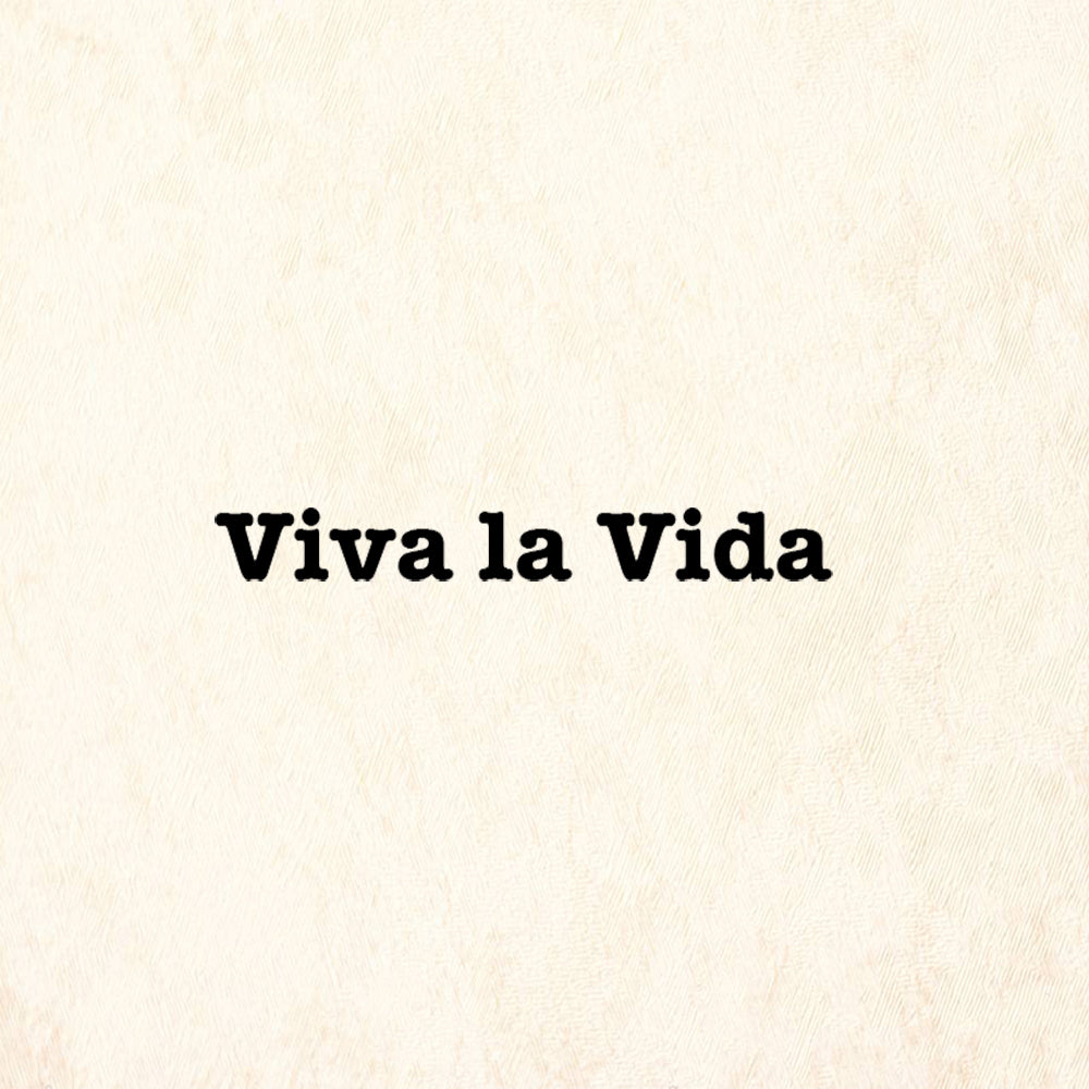StampaFe Viva La Vida Folk Rubber Art Stamp