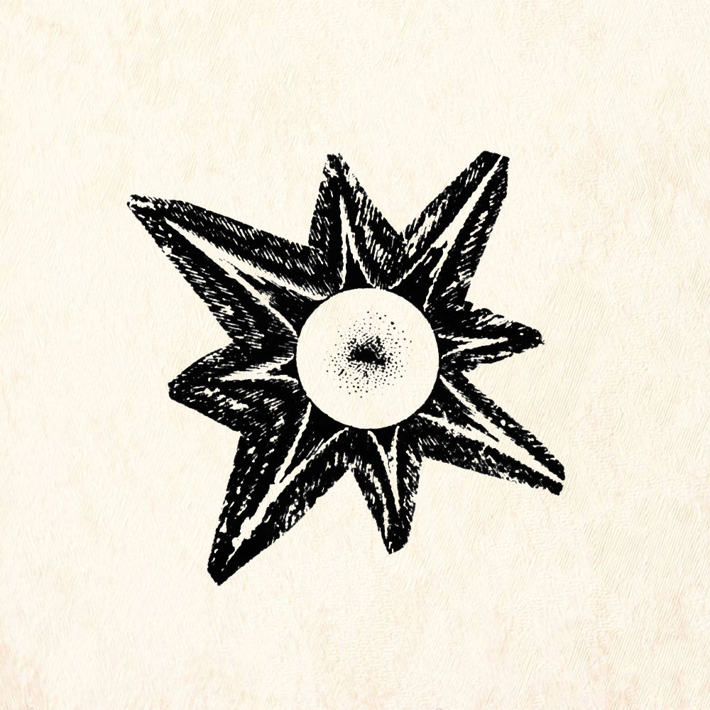 StampaFe Neutrino Celestial Rubber Art Stamp