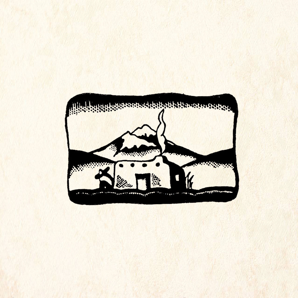 StampaFe Casa 1 Southwest Rubber Art Stamp