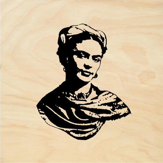 StampaFe Frida Kahlo - Rubber Stamp 0.75 x 1.75
