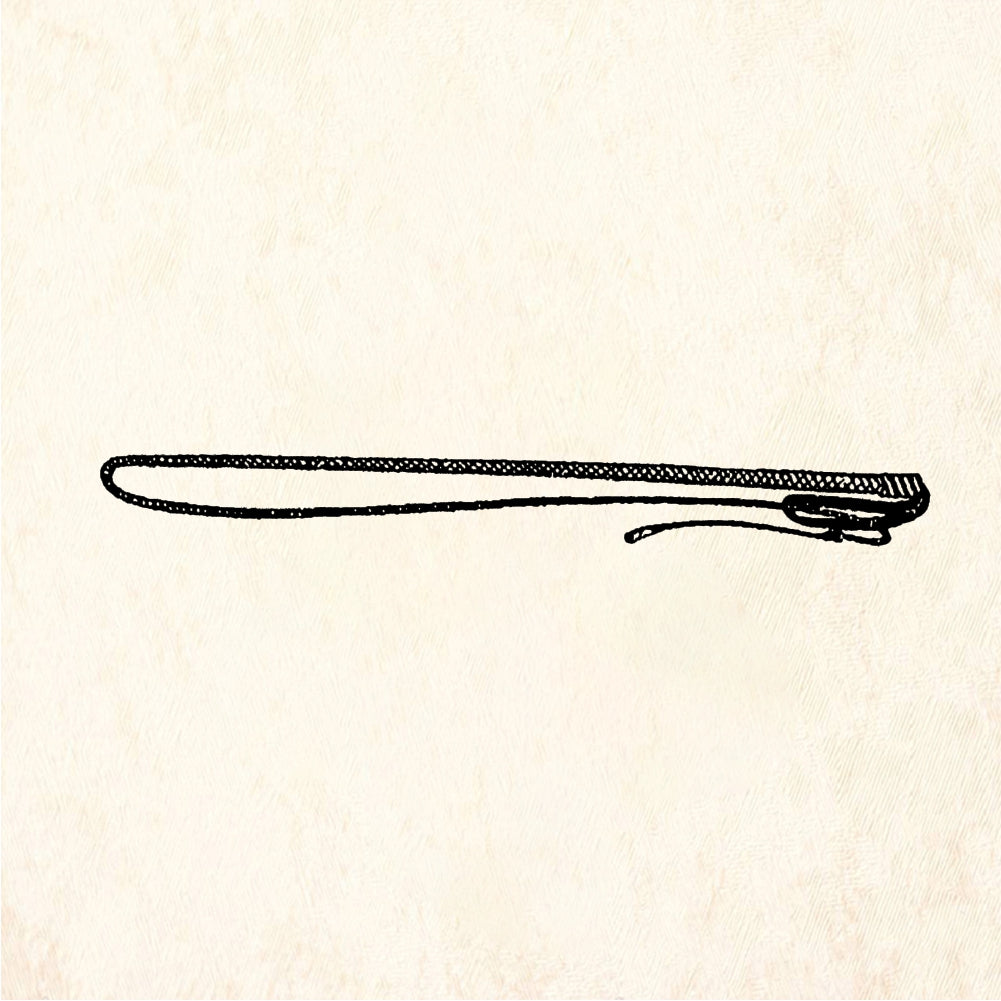 StampaFe Whip - Rubber Stamp 1.75 x 0.5