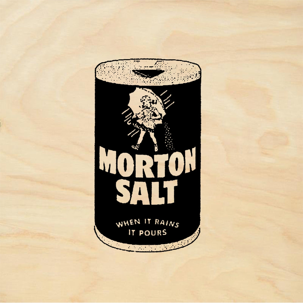 StampaFe Morton salt - Rubber Stamp 1 x 1