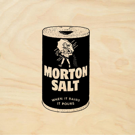 StampaFe Morton salt - Rubber Stamp 1 x 1