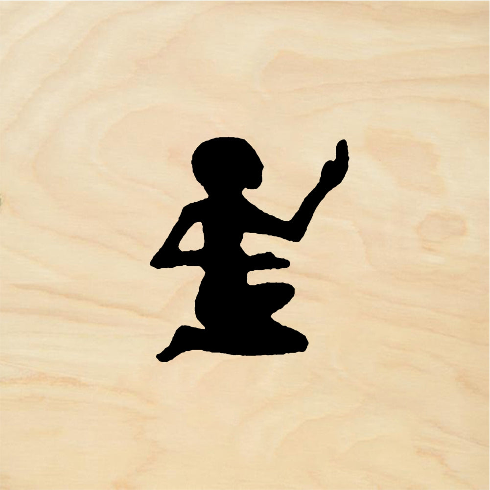 StampaFe Egyptian goddess, right Egyptian Goddess Right - Rubber Stamp