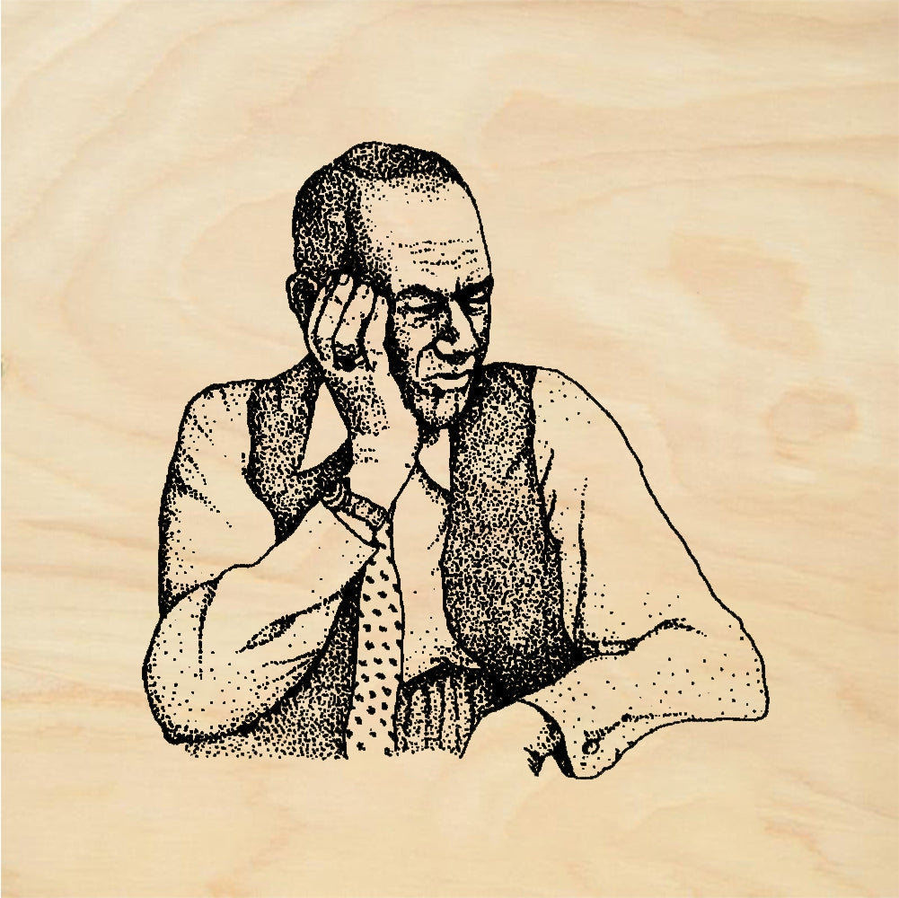 StampaFe Grumpy grandpa - Rubber Stamp 1.75 x 2