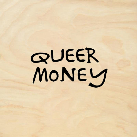 StampaFe QUEER MONEY - Rubber Stamp 1 x 0.5