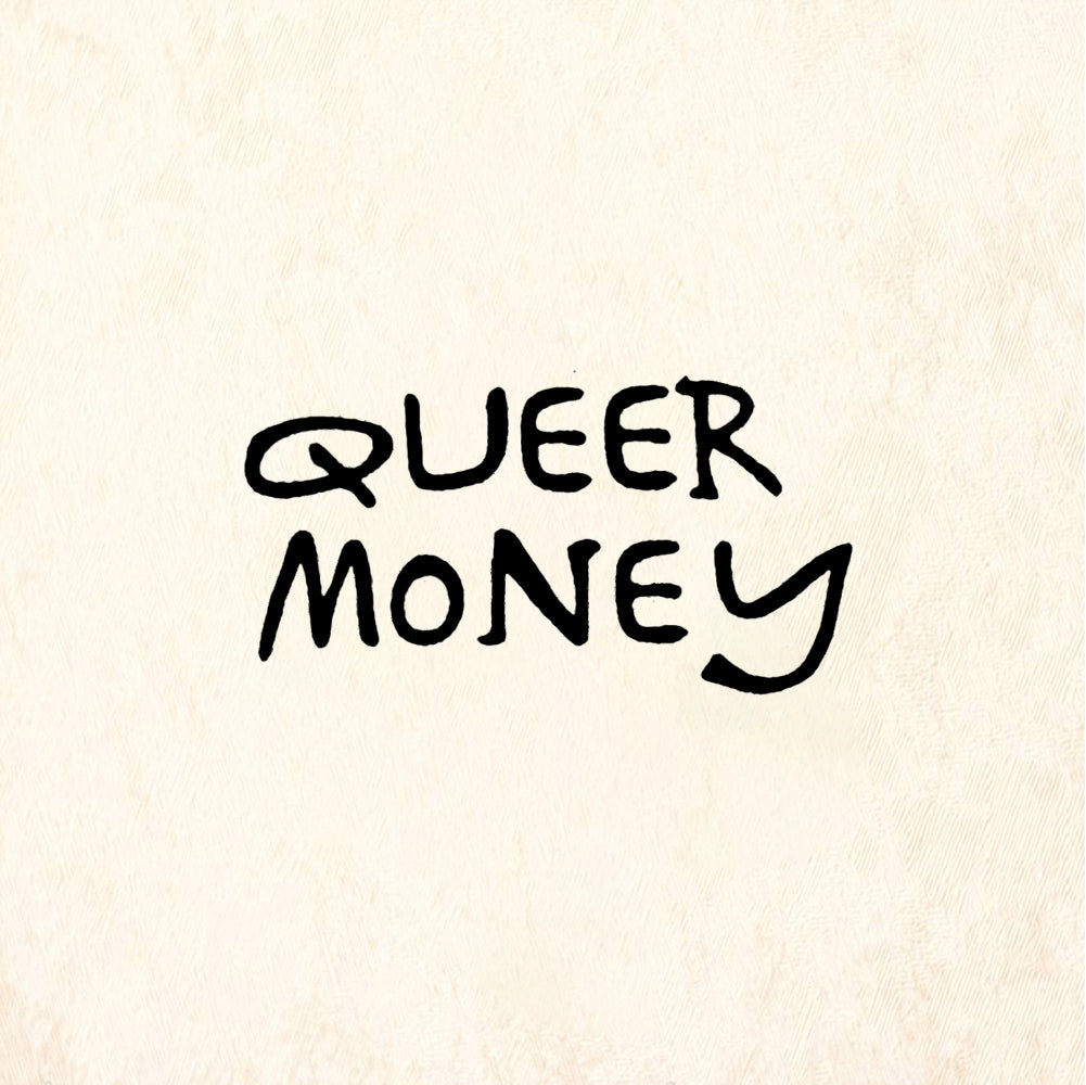 StampaFe QUEER MONEY - Rubber Stamp 1 x 0.5