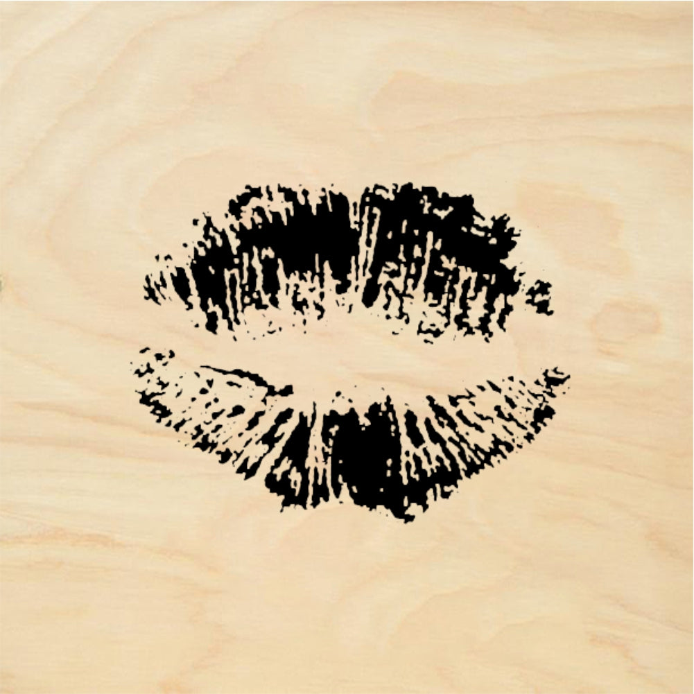 StampaFe Kiss - Rubber Stamp 1.25 x 1