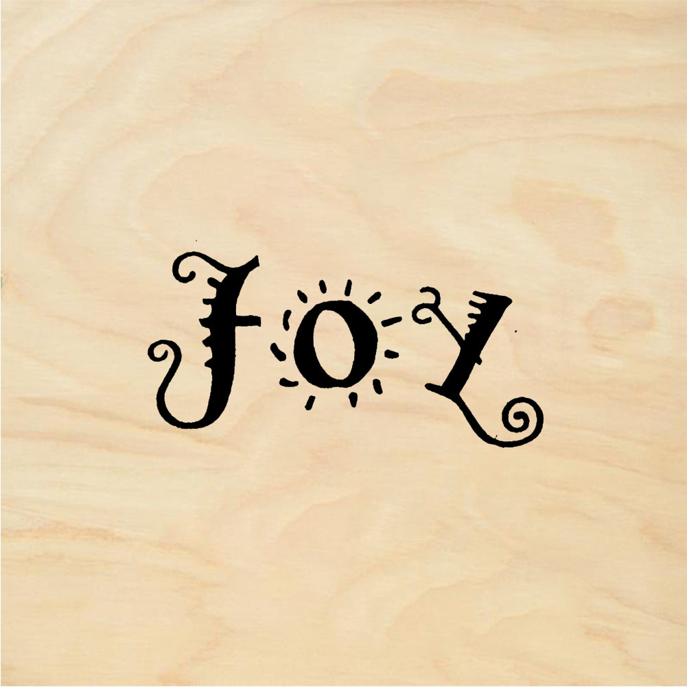 StampaFe Seasons Greetings, chili Greetings - Rubber Stamp 2 x 0.75