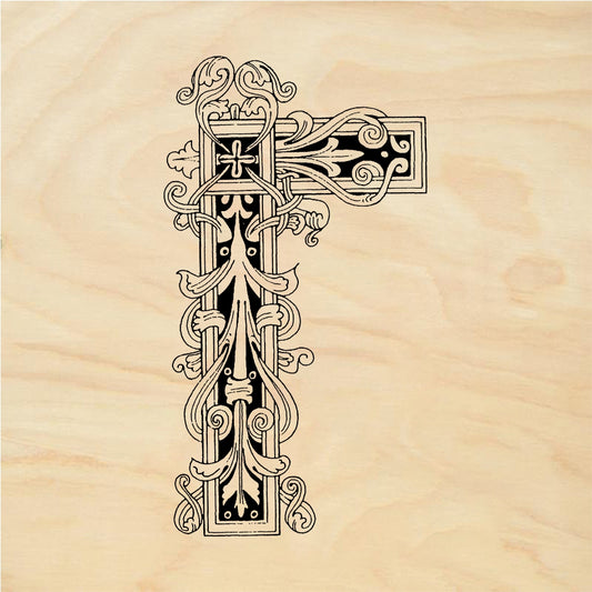 StampaFe Celtic corner, sm. Small Celtic Corner - Rubber Stamp 1.25 x 2.25