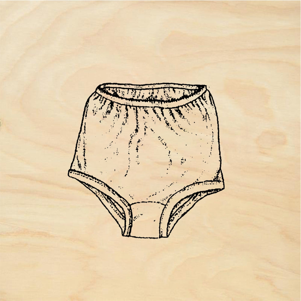 StampaFe Panties - Rubber Stamp 1 x 1