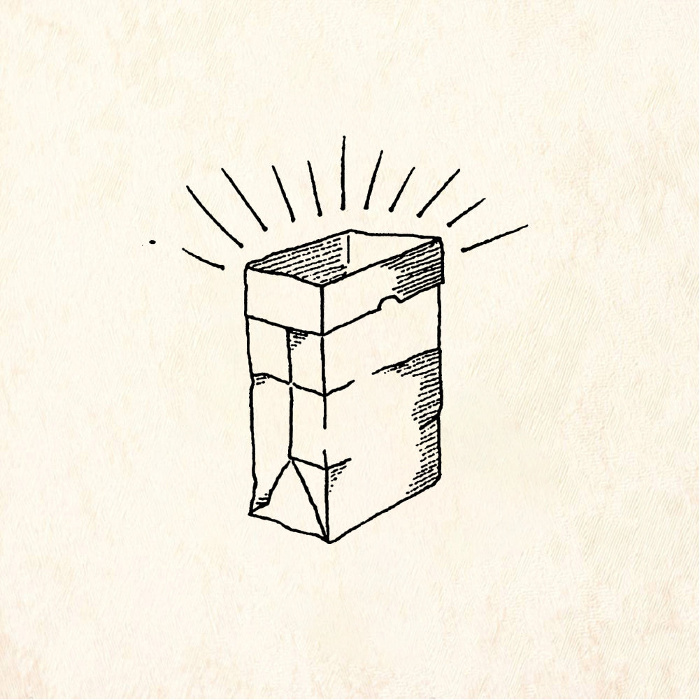 StampaFe Luminaria, sm. Small Luminaria - Rubber Stamp 1 x 1.25