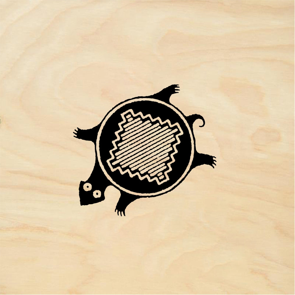 StampaFe Circle Southwest Circle - Rubber Stamp 1.5 x 1.5