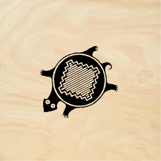StampaFe Circle Southwest Circle - Rubber Stamp 1.5 x 1.5