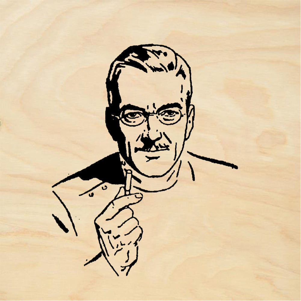 StampaFe Demanding doctor - Rubber Stamp 1.5 x 1