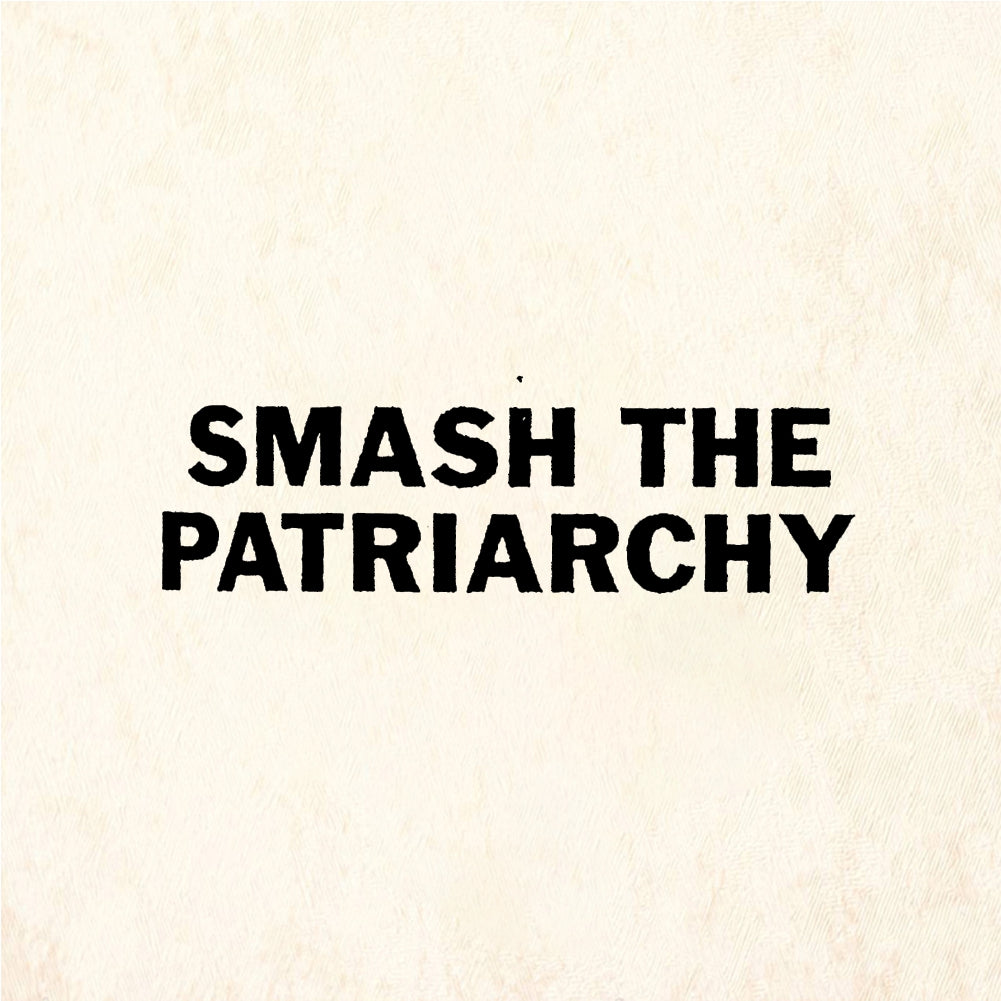 StampaFe SMASH THE PATRIARCHY Smash Patriarchy - Rubber Stamp 1.5 x 0.5