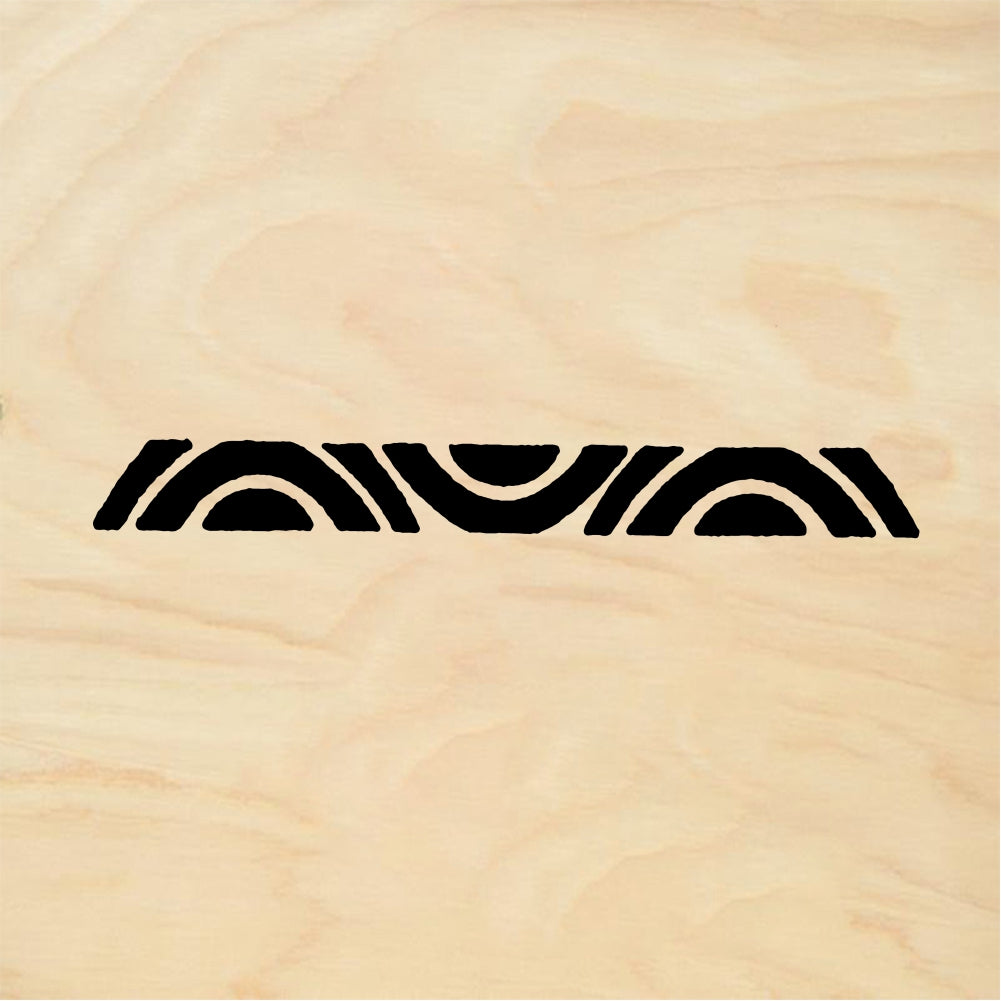 StampaFe Half-circle border Half Circle Border - Rubber Stamp 2.5 x 0.5