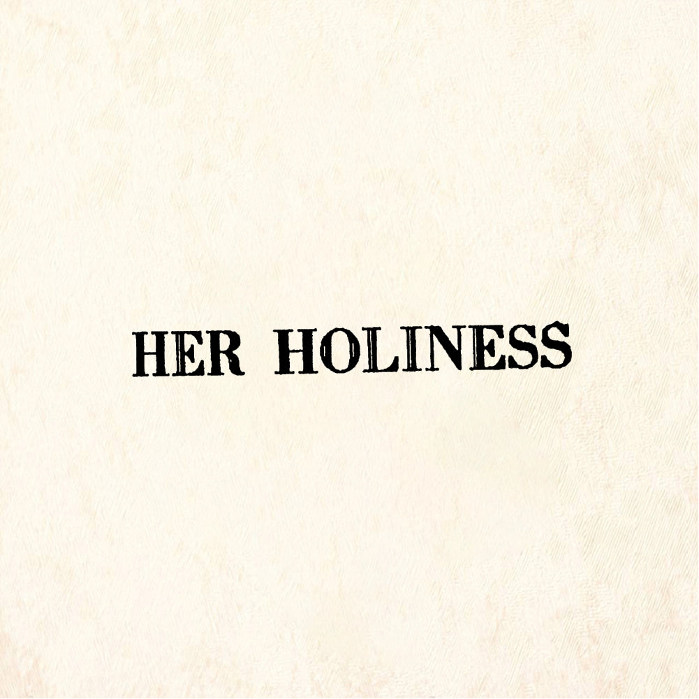 StampaFe HER HOLINESS - Rubber Stamp 1.5 x 0.5