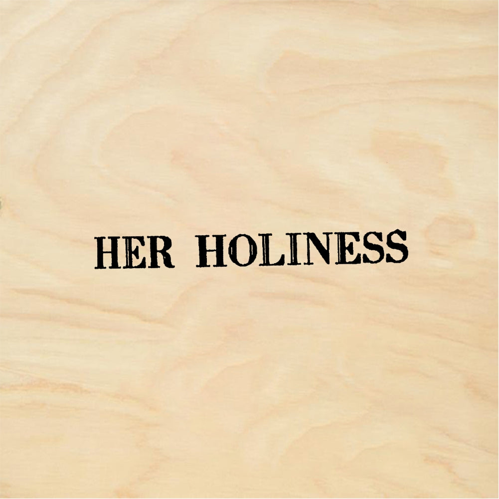 StampaFe HER HOLINESS - Rubber Stamp 1.5 x 0.5