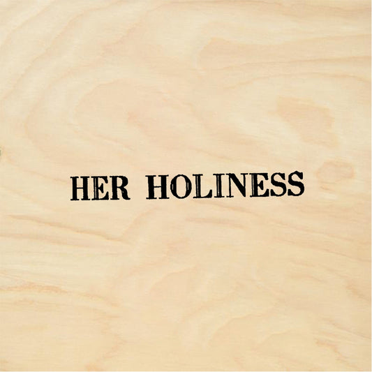 StampaFe HER HOLINESS - Rubber Stamp 1.5 x 0.5