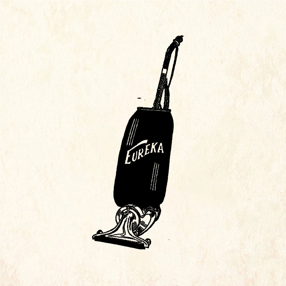 StampaFe Eureka vacuum cleaner - Rubber Stamp 1.5 x 2.5