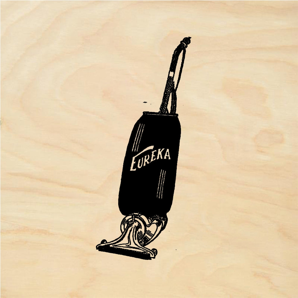 StampaFe Eureka vacuum cleaner - Rubber Stamp 1.5 x 2.5