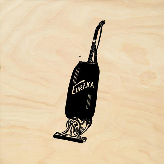 StampaFe Eureka vacuum cleaner - Rubber Stamp 1.5 x 2.5