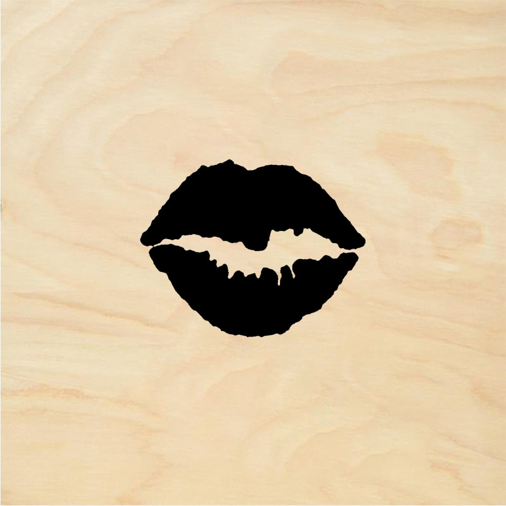 StampaFe Little lips - Rubber Stamp 1.25 x 0.5