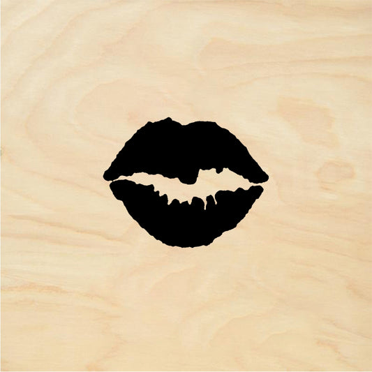 StampaFe Little lips - Rubber Stamp 1.25 x 0.5