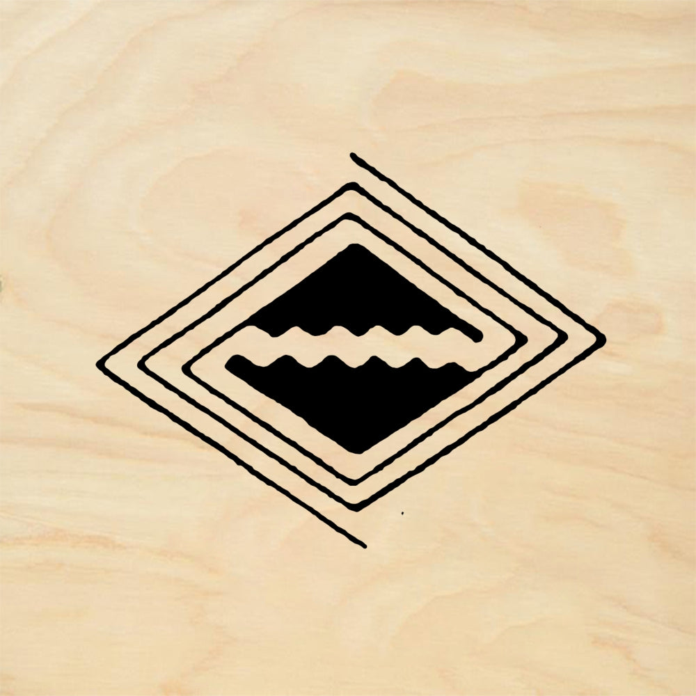StampaFe Pueblo diamond - Rubber Stamp 1 x 0.75