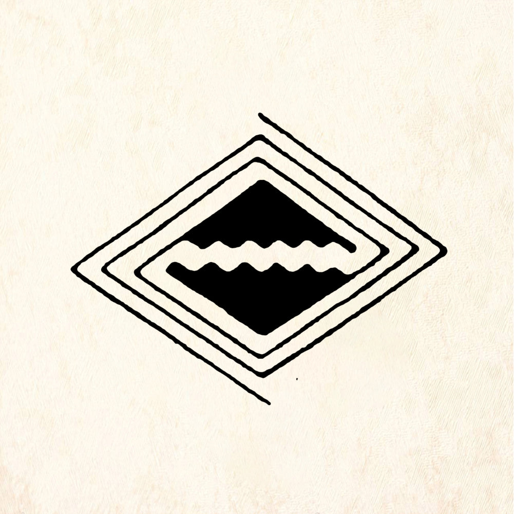 StampaFe Pueblo diamond - Rubber Stamp 1 x 0.75