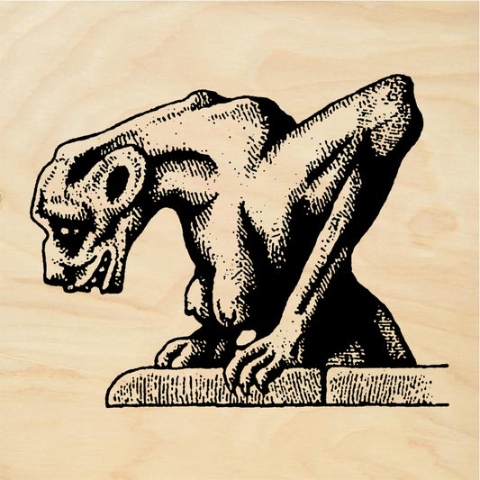StampaFe Lady Rubber Stamp 1.25 x 1.25