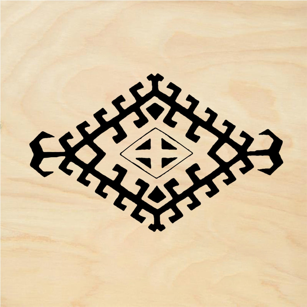 StampaFe Turkish diamond - Rubber Stamp 1 x 0.75