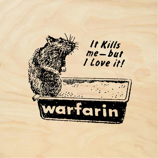 StampaFe It kills me but I Love it Kills Me Love It - Rubber Stamp 1.5 x 1