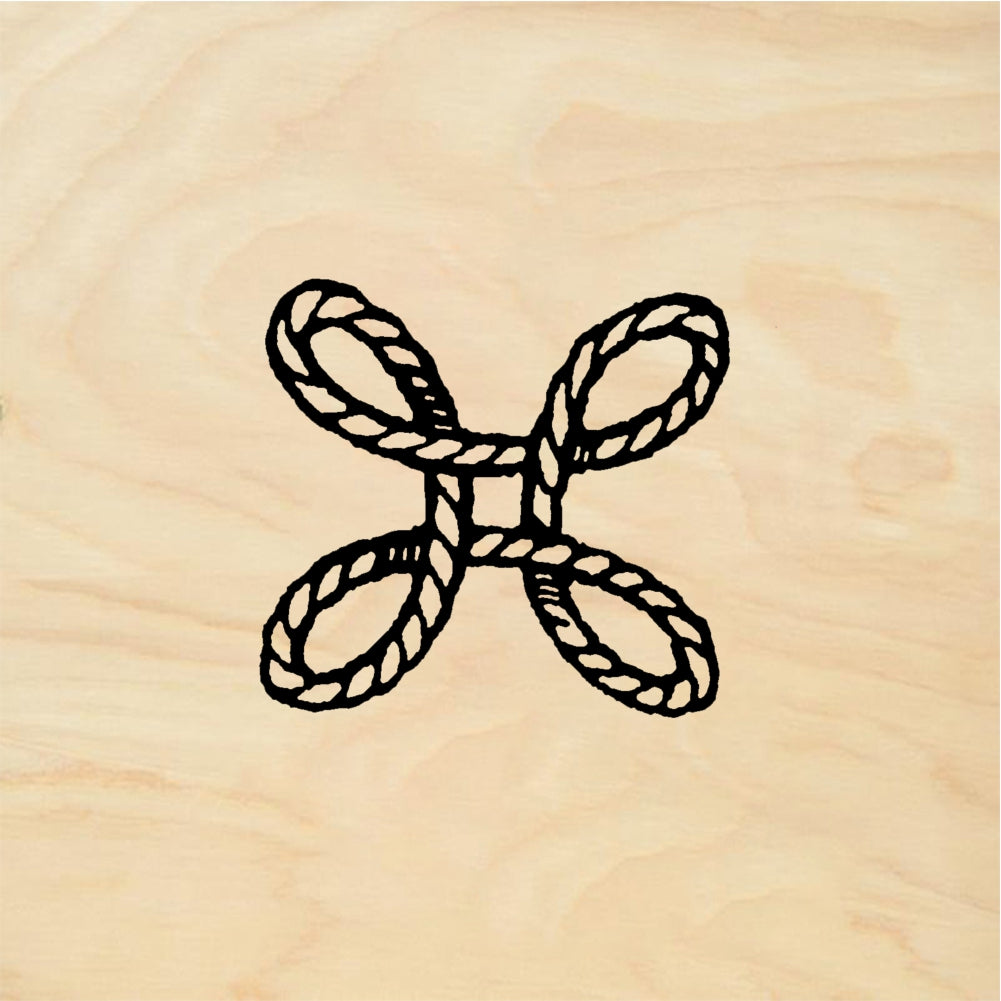 StampaFe Endless rope - Rubber Stamp 1.25 x 1