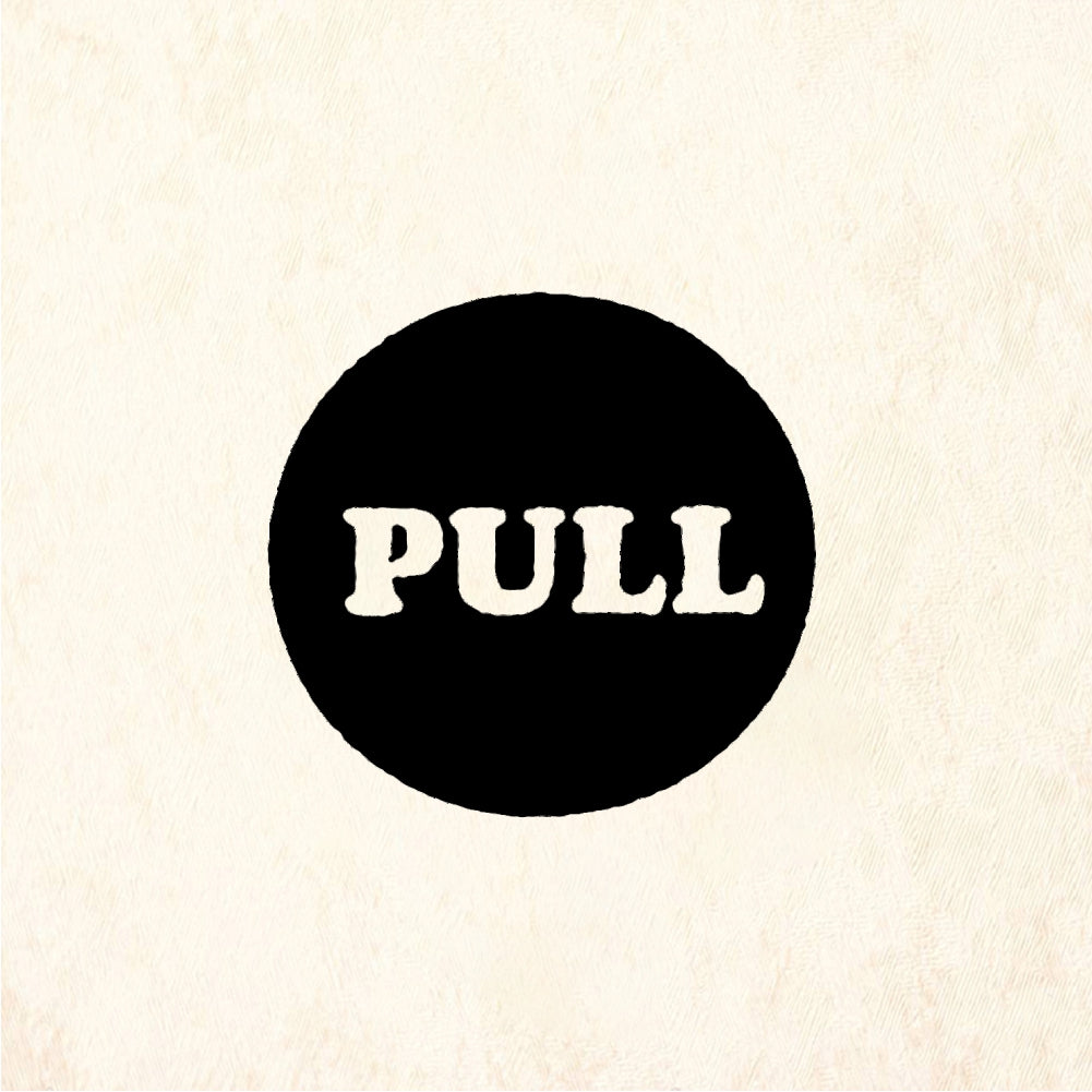 StampaFe PULL - Rubber Stamp 0.5 x 0.5