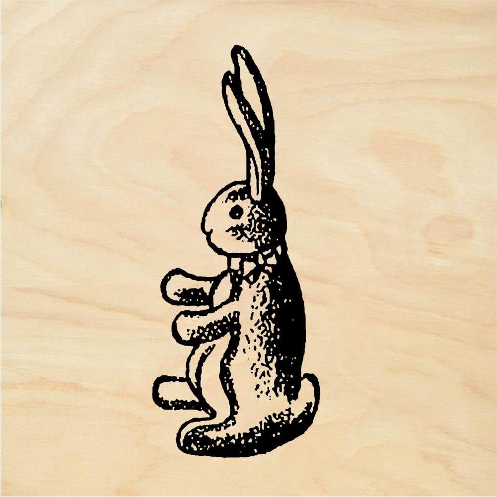 StampaFe Stuffed bunny - Rubber Stamp 0.75 x 1