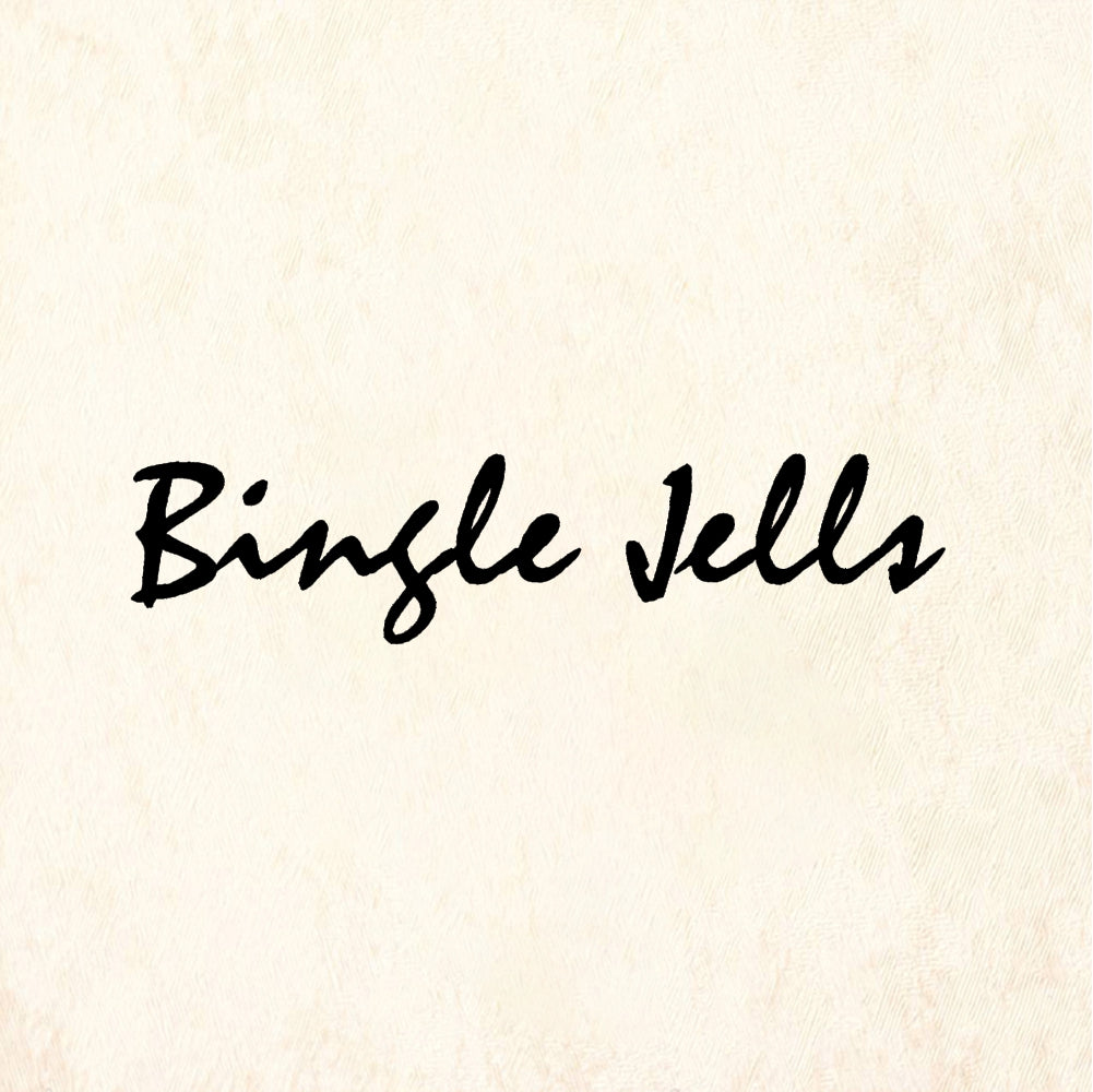StampaFe Bingle Jells - Rubber Stamp 1.5 x 0.75