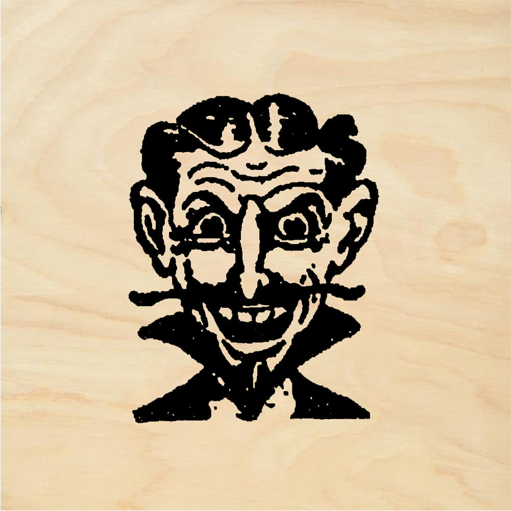 StampaFe Blah blah blah Blah Blah - Rubber Stamp 1 x 0.5