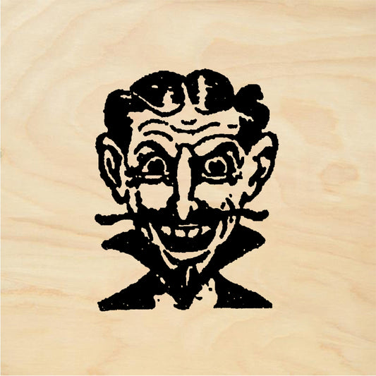 StampaFe Blah blah blah Blah Blah - Rubber Stamp 1 x 0.5