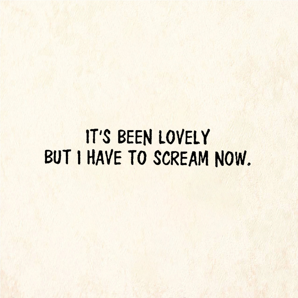 StampaFe IT'S BEEN LOVELY Been Lovely - Rubber Stamp 1.75 x 0.75